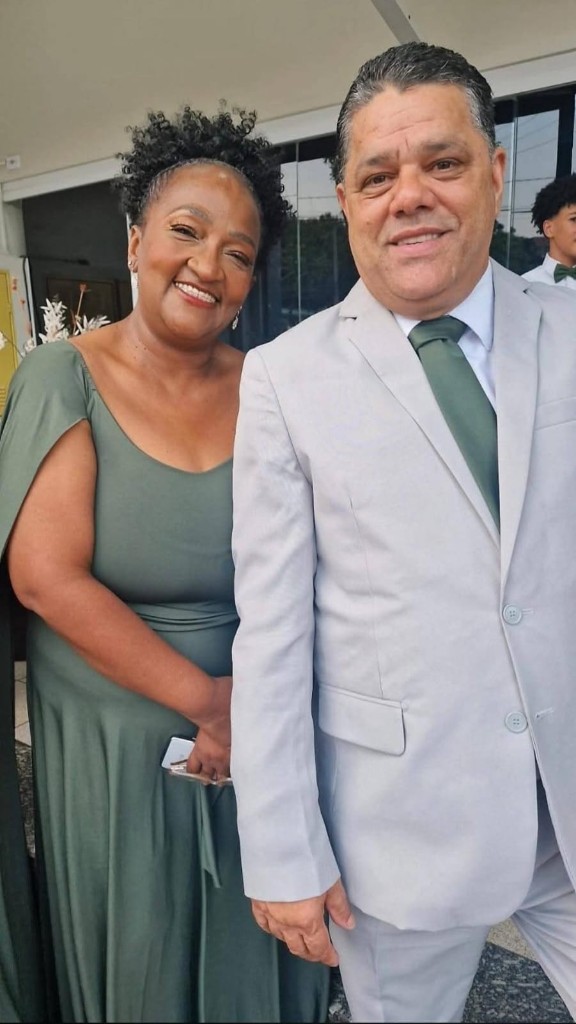 Casal da liderança CEADREI