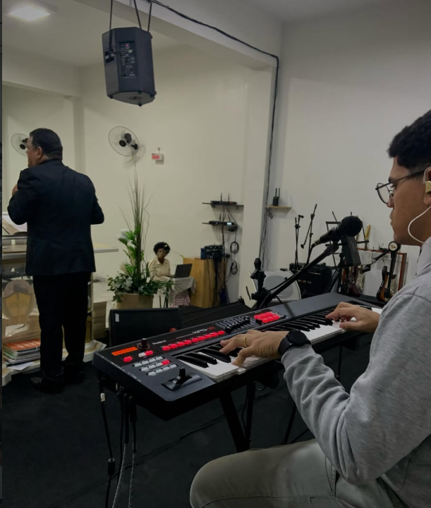 Fotos do culto — foto 8